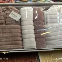 سرویس حوله تن پوش ست|سفره، حوله، دستمال آشپزخانه|مشهد, عامل|دیوار