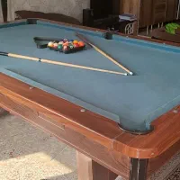 میز بیلیارد 9 فوت در حد|تجهیزات ورزشی|شیراز, قلعه نو|دیوار