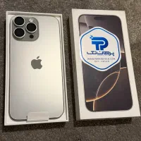 آیفون ۱۶ پرومکس ، باتری ۱۰۰ ، کاملا نو