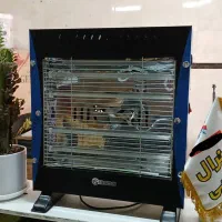 بخاری برقی فن دار ایستاده|بخاری، هیتر، شومینه|آستانه اشرفیه, |دیوار