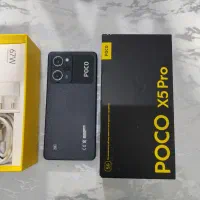 گوشی شیائومی Poco x5 pro 5g درحد حافظه 256 رام 8|موبایل|تهران, کیانشهر|دیوار