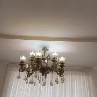 دو عدد لوستر شیک نو