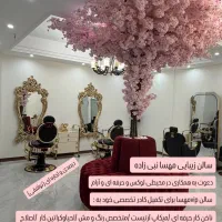 جذب نیرو در سالن زیبایی مهسا نبی زاده