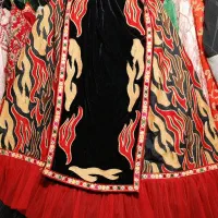 لباس محلی|لباس|مرودشت, ژیان|دیوار