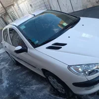 پژو ۲۰۶ تیپ ۵|خودرو سواری و وانت|ارومیه, |دیوار