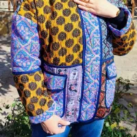 کاپشن تیکه دوزی|لباس|شاهرود, |دیوار