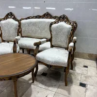 مبلمان مدل کلاسیک|مبلمان خانگی و میز عسلی|تهران, نازی‌آباد|دیوار