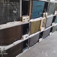 کولر پنجره ای   ( میفروشم )(موتور بزرگ وگازفابریک)