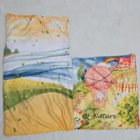 قنداق فرنگی مخمل نو|اسباب و اثاث بچه|دورود, |دیوار