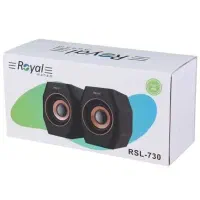 اسپیکر دوتیکه لپ تاپی رویال RSL-730