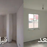 نقاشی ساختمان|خدمات پیشه و مهارت|رشت, معلم|دیوار