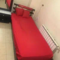 روتختی تک نفره قرمز شیک