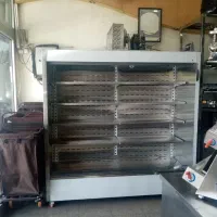 یخچال پرده هوا