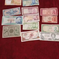 اسکناس کلکسیونی زیبا