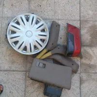درب داشپورد قالپاق سمنددستگیره درب پژوباچراغ پرشیا|قطعات یدکی و لوازم جانبی|ارومیه, |دیوار