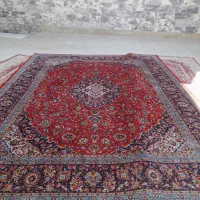 دو عدد فرش ۱۲ متری کارکرده ولی تمیز