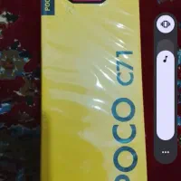 گوشیc71پوکو درحد نو