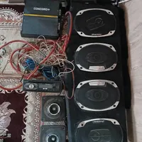سیستم ماشین باتمام لوازم جانبی اصل و کاملا سالم