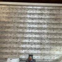 پرده زبرا اورجینال ترک در حد نو|پرده، رانر، رومیزی|تهران, شهرک امید|دیوار