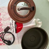 فر ماهیتابه ای لاوین|اجاق گاز و لوازم برقی پخت‌وپز|تهران, شهرک امید|دیوار