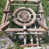 اجاق گاز بزرگ سه شعله