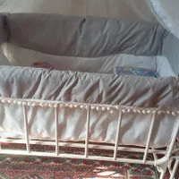 یک بارهم بچه داخل نخوابیده