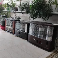 بخاری نفتی برقی و نفتی ژاپنی و لوازم