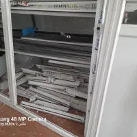 پنجره  الومنیوم  سالم