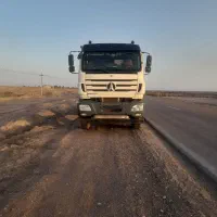 ده چرخ کمپرسی بنز تیراژه