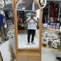 انواع آینه های قدی . بک لایت. دفرمه|آینه|قوچان, |دیوار