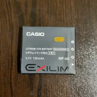 باطری دوربین کاسیو