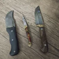 سه عدد چاقو