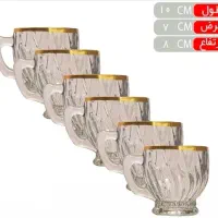 استکان لب طلایی به قیمت عمده
