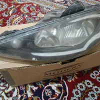 چراغ جلو ۲۰۶ سمت راننده اسپورت