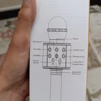 اسپیکر میکروفونی ws 858|پخش‌کننده همراه|مشهد, شهرک لشکر (شهرک غرب)|دیوار