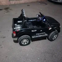 ماشین شارژی شاسی بلند کاملا سالم|اسباببازی|ری, فیروزآبادی|دیوار