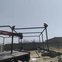 جوشکاری و اجرای شیروانی|خدمات پیشه و مهارت|ماهدشت, |دیوار