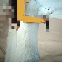 لباس مجلسی عروس سایز ۳۸