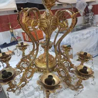 لوستر ۸شاخه|لوستر و چراغ آویز|تهران, یاخجی آباد|دیوار