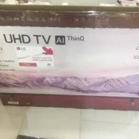 تلوزیون ۴۳ ال جی ( پنل شکسته )