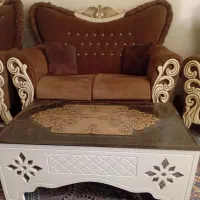 مبل کلاسیک|مبلمان خانگی و میز عسلی|سامن, |دیوار