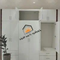 کابینت کمد دیواری. کمددیواری باکسی آماده و سفارشی|جاکفشی، کمد، دراور|تهران, تهرانسر شرقی|دیوار