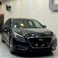 هیوندای سوناتا LF هیبرید 2017