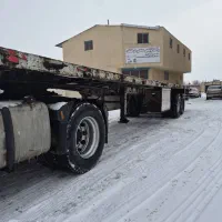 کفی تریلر دومحور شاسی سالم