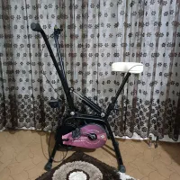 دوچرخه ثابت دوکاره در حد نو