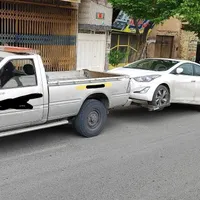 یدک کش زرین شهر فولادشهر شهرکرد باغبهادران