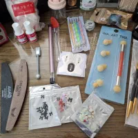 لوازم کاشت ناخن|آرایشی، بهداشتی، درمانی|اراک, |دیوار