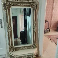 آینه کنسول|بوفه، ویترین، کنسول|کرمانشاه, |دیوار