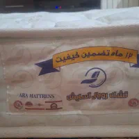تشک کودک طبی فنری رویال آسایش. ۱۳۰ سانت. در حد نو|تشک تختخواب|کرج, کوی زنبق|دیوار