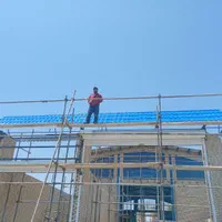 الاچیق سایبان سقف شیبدار سوله سردرب نرده جوشکاری|خدمات پیشه و مهارت|مشهد, توس (بلوار توس)|دیوار